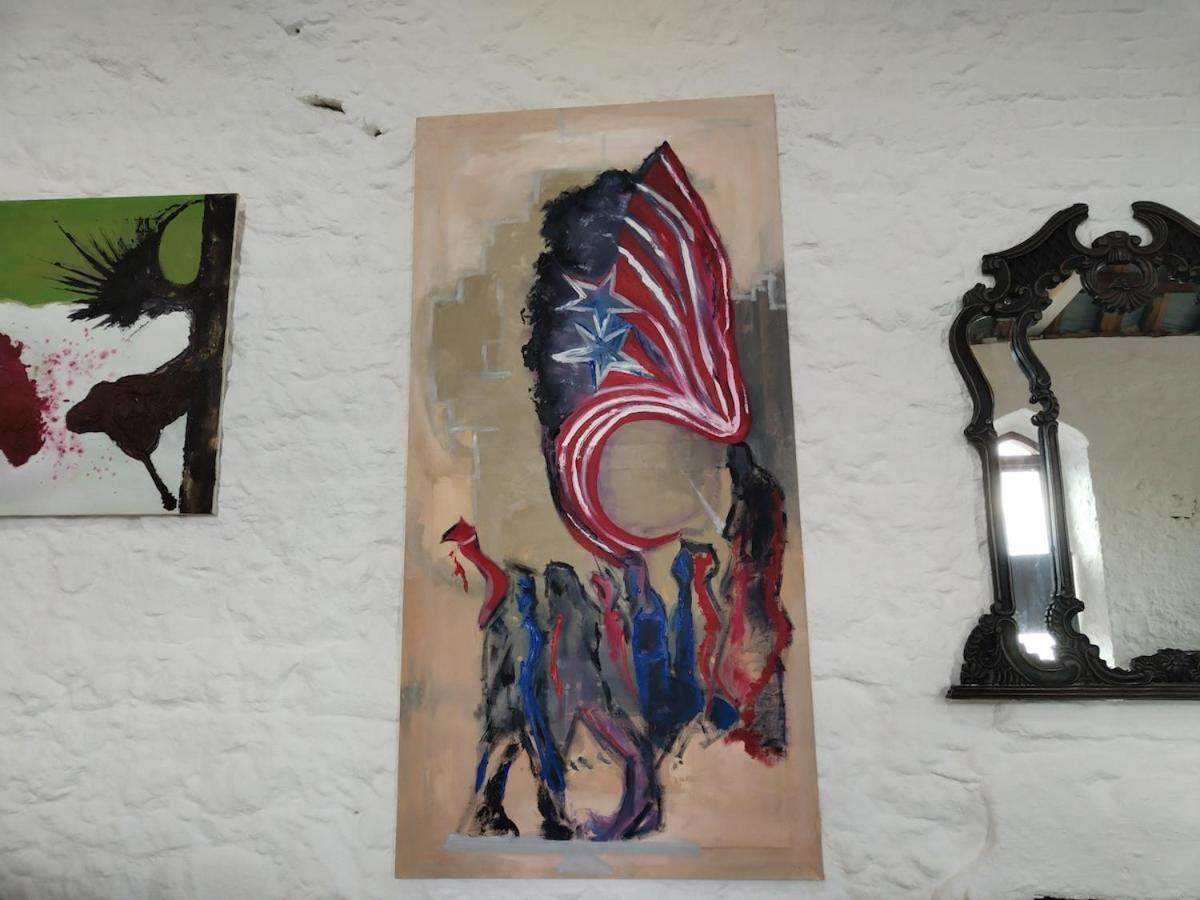 The Burren Art Gallery Built In 1798 Villa Tubber Kültér fotó