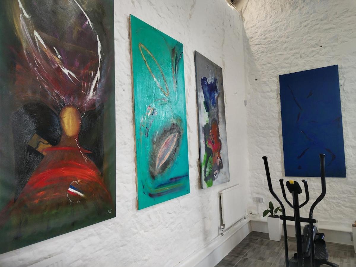 The Burren Art Gallery Built In 1798 Villa Tubber Kültér fotó