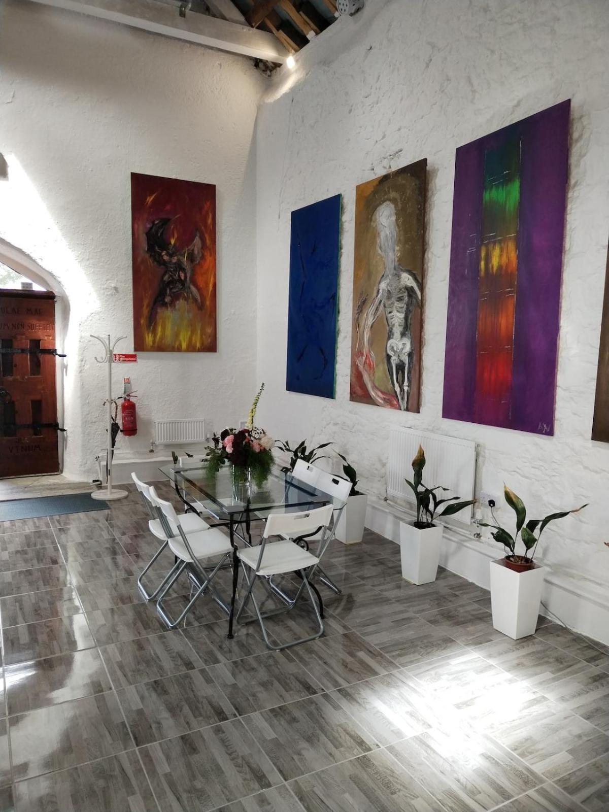 The Burren Art Gallery Built In 1798 Villa Tubber Kültér fotó